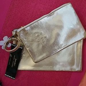 2 Gold Marc Jacobs Daisy Bags